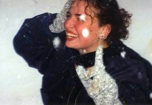 Shannon in Snow